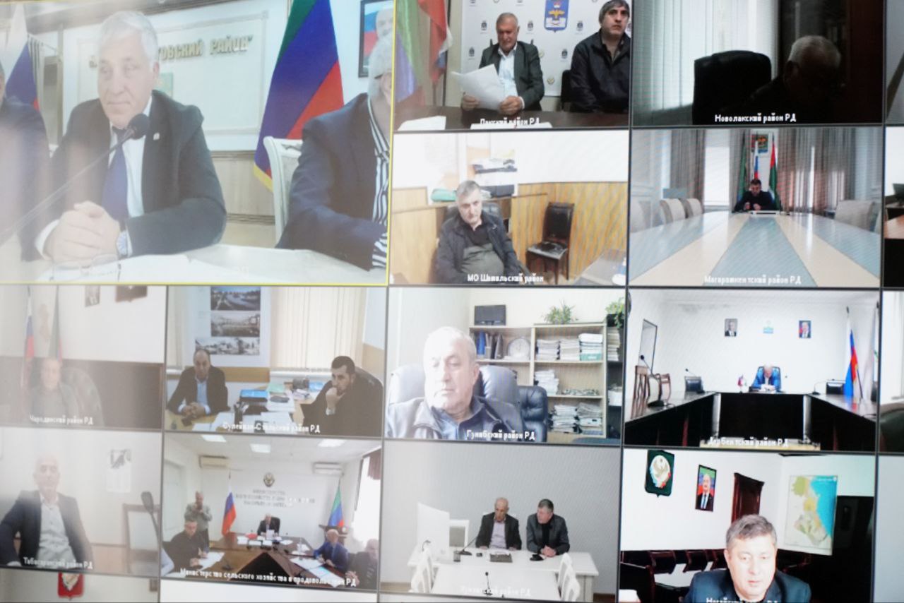 В Минсельхозпроде Дагестана обсудили участие во II Международном форуме «Устойчивое развитие горных территорий»